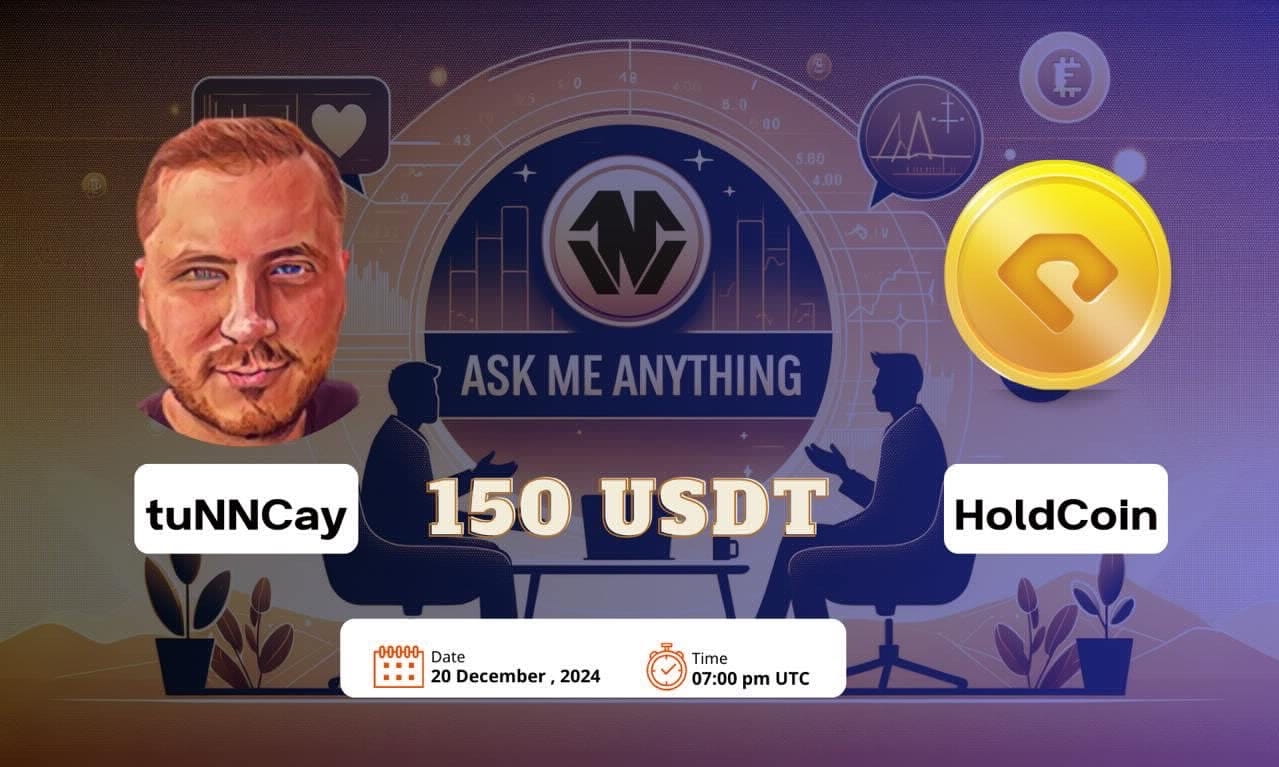 AMA with HoldCoin | $150 Total Boxes