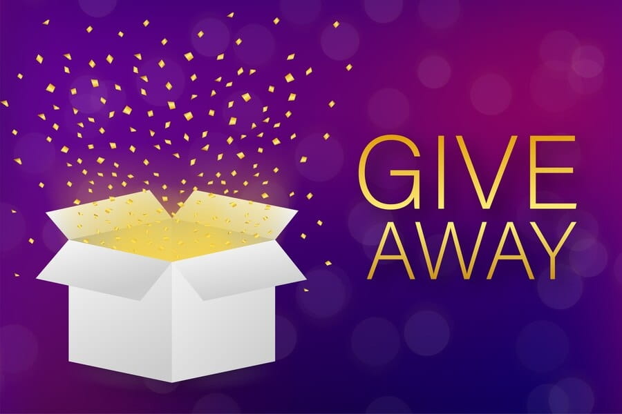 CRYPTO GIVEAWAY GIFT BOX