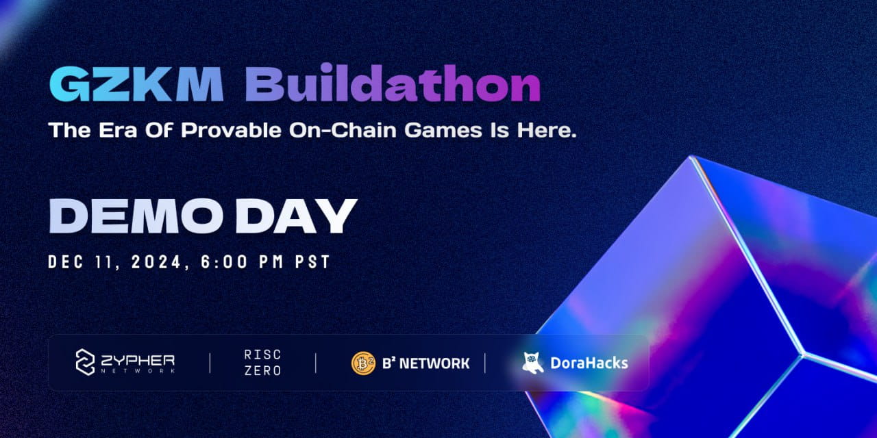 {gZKm} Provable Games Buildathon Demo Day 