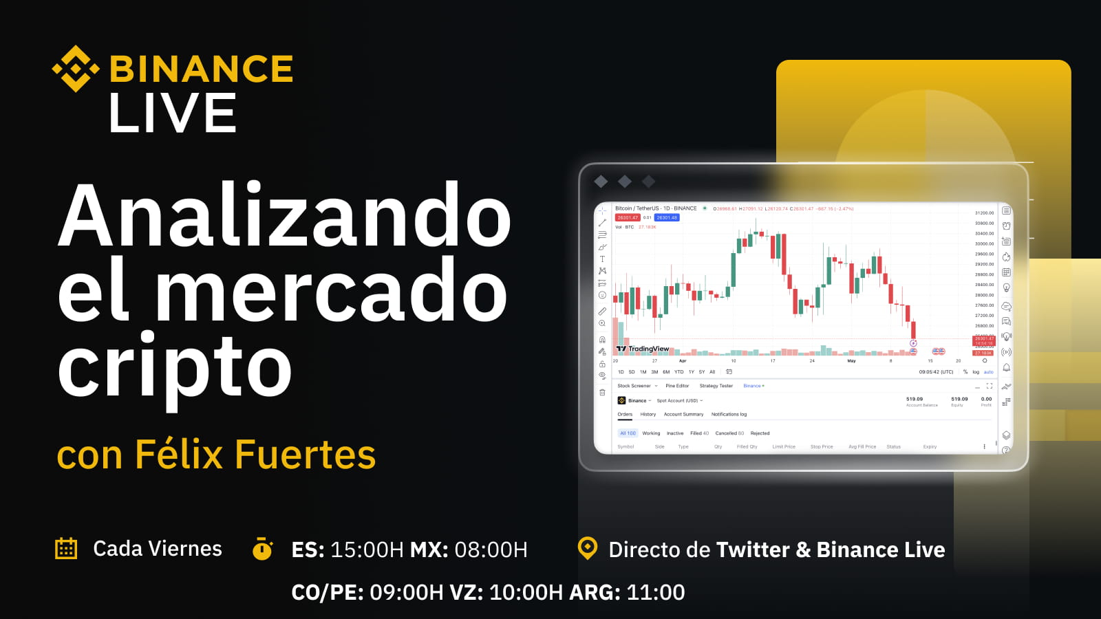 Analizando el mercado cripto con @FlixFuertes - 26/01/2024