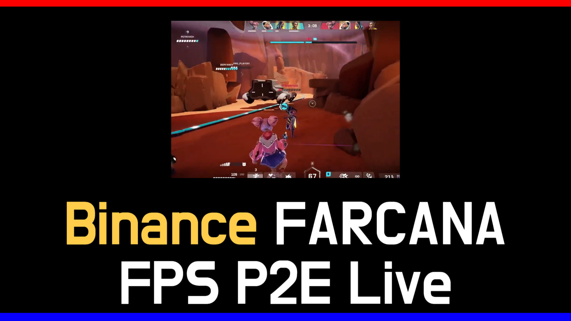 FARCANA FPS P2E LAUNCHING