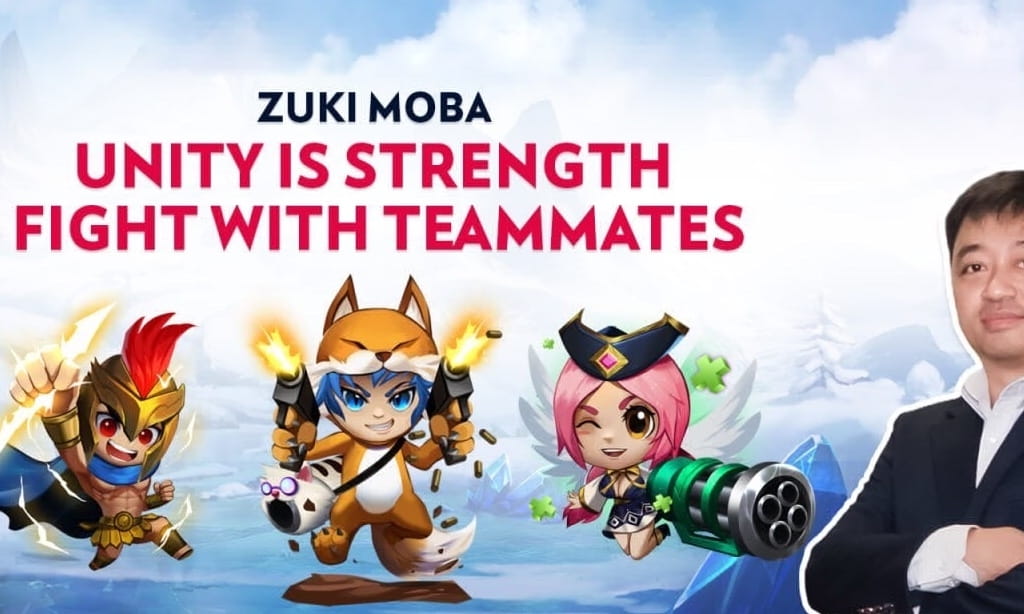 ZUKI MOBA: FIGHT WITH OTHERS -  BE THE WINNERS