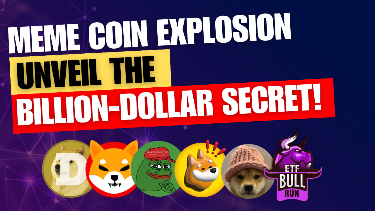 Next Meme Coin Explosion? Unveil the Billion-Dollar Secret