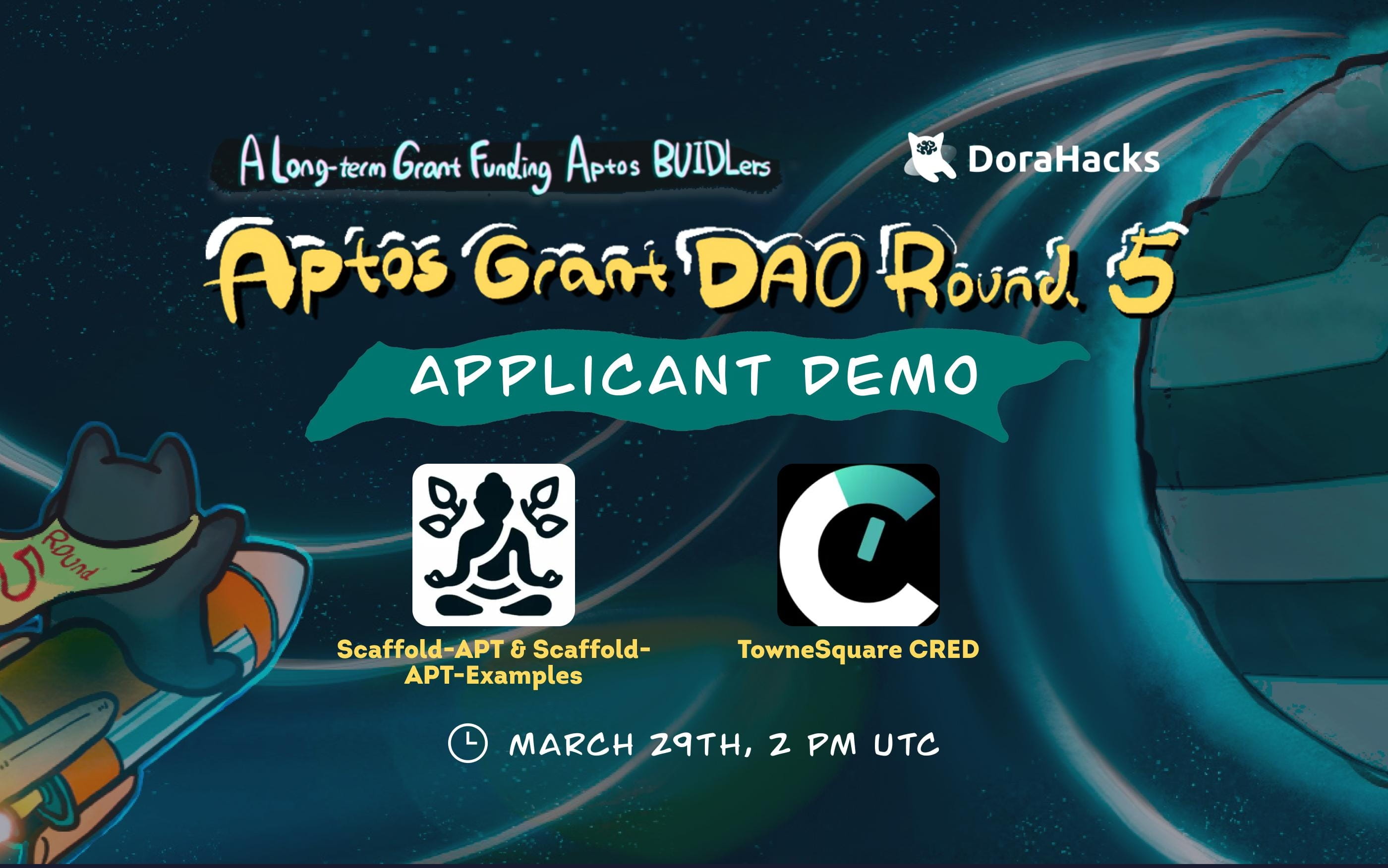 Aptos Grant DAO Round-5 Applicant Demo 01