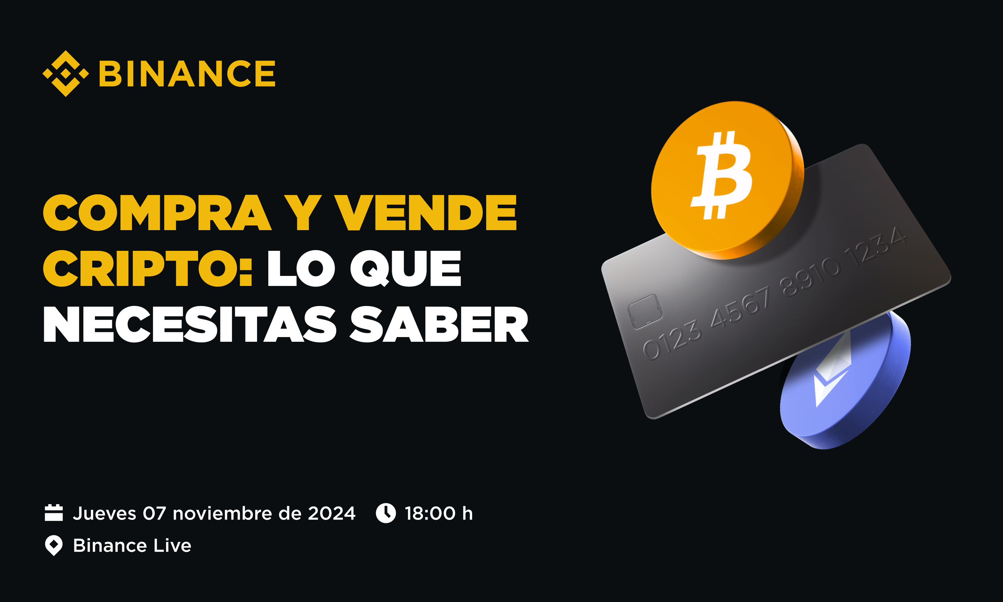 Compra y vende cripto: Todo lo que necesitas vender