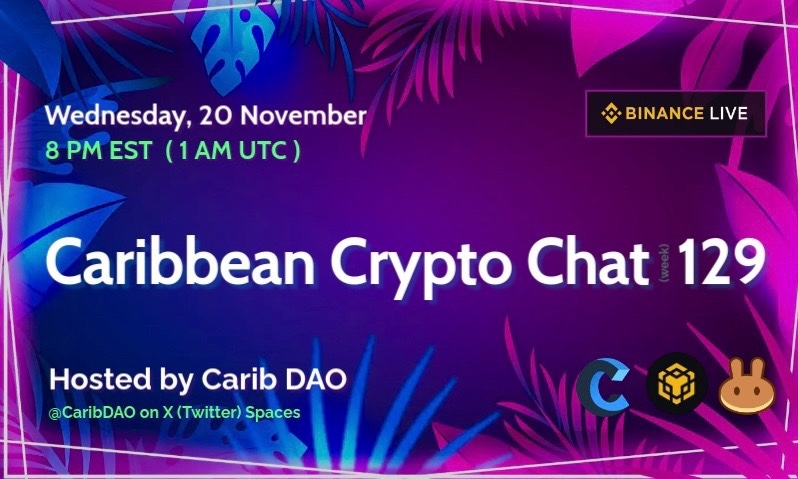 Caribbean Crypto Chat 129