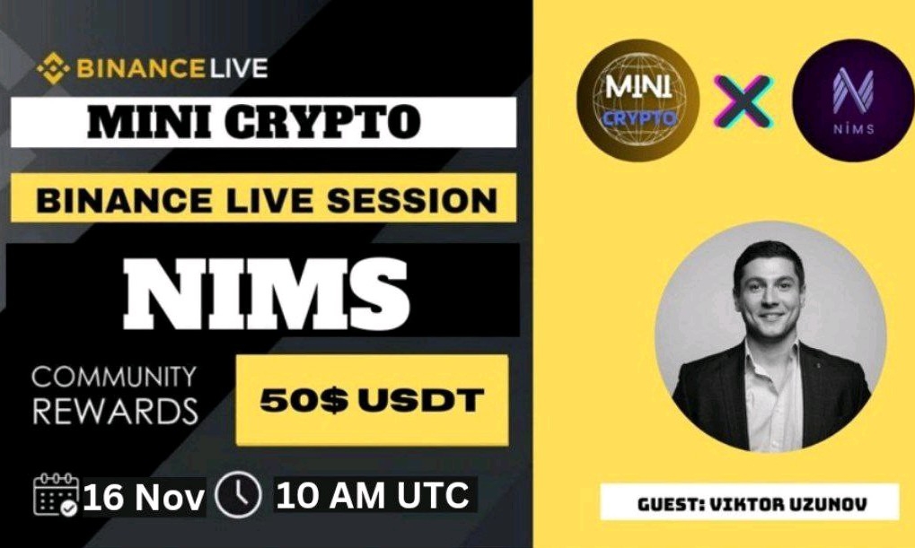 AMA : Mini Crypto With NIMS