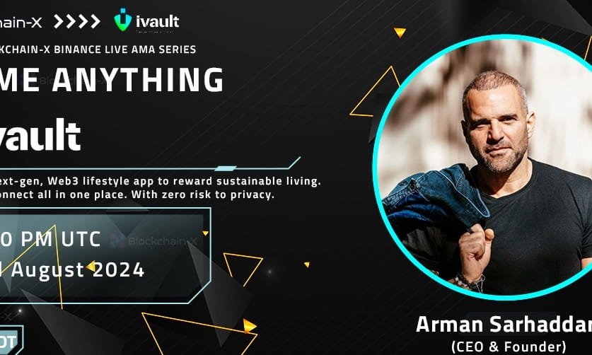 Blockchain-X AMA with ivault [Reward $50 USDT]