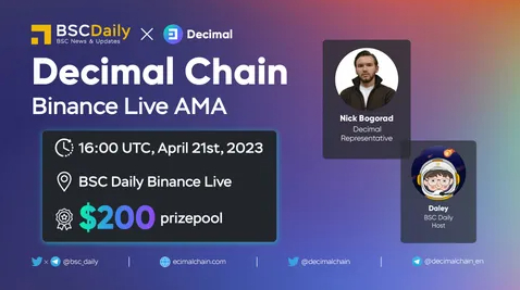 Decimal  BSC AMA Recap