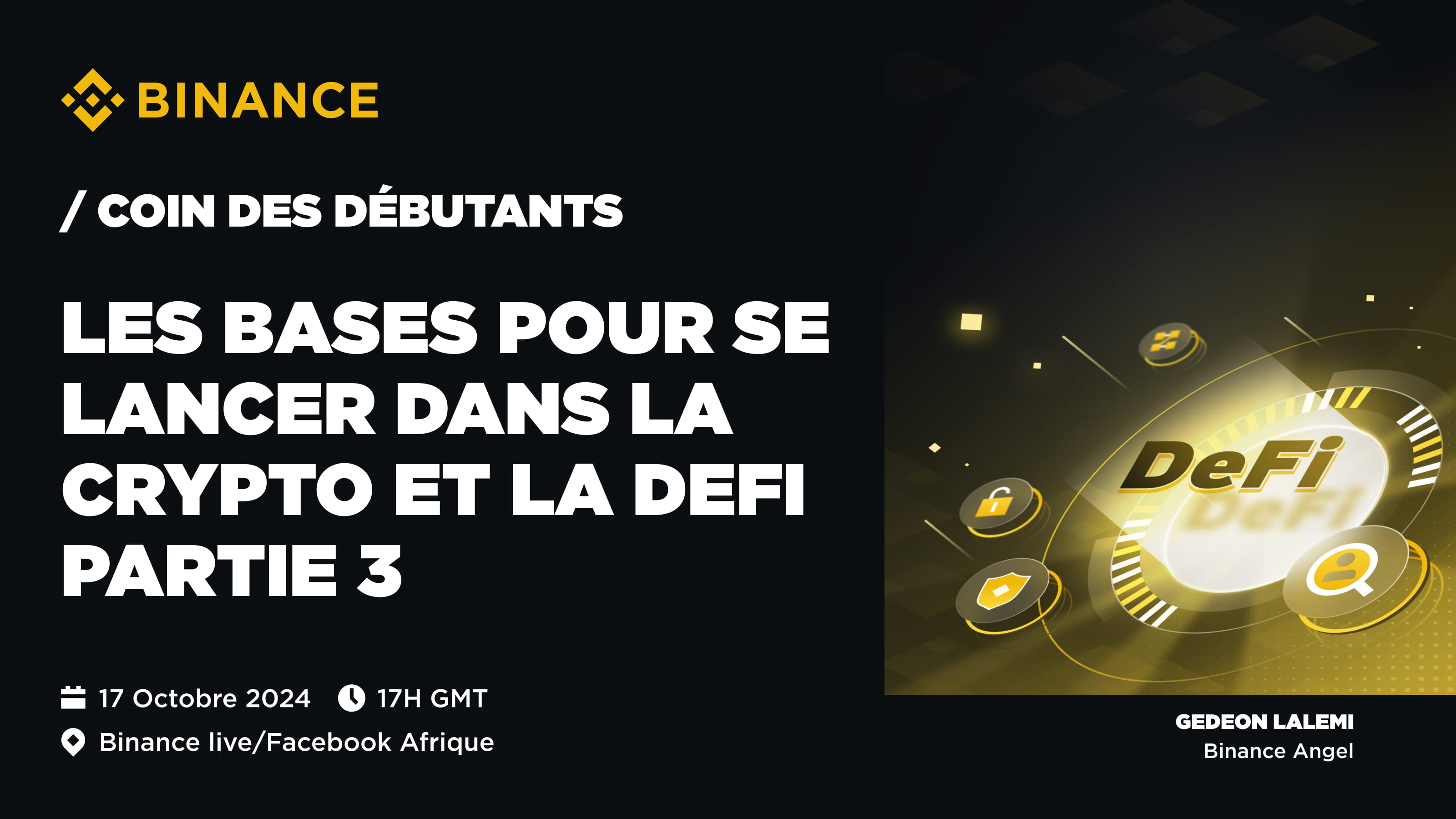 LCDD: Les bases pour se lancer en crypto et en DeFi P3