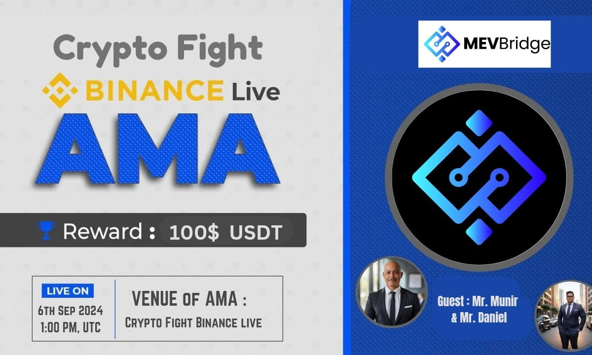 Crypto Fight AMA With "MEVBRIDGE" || Reward 100$ USDT