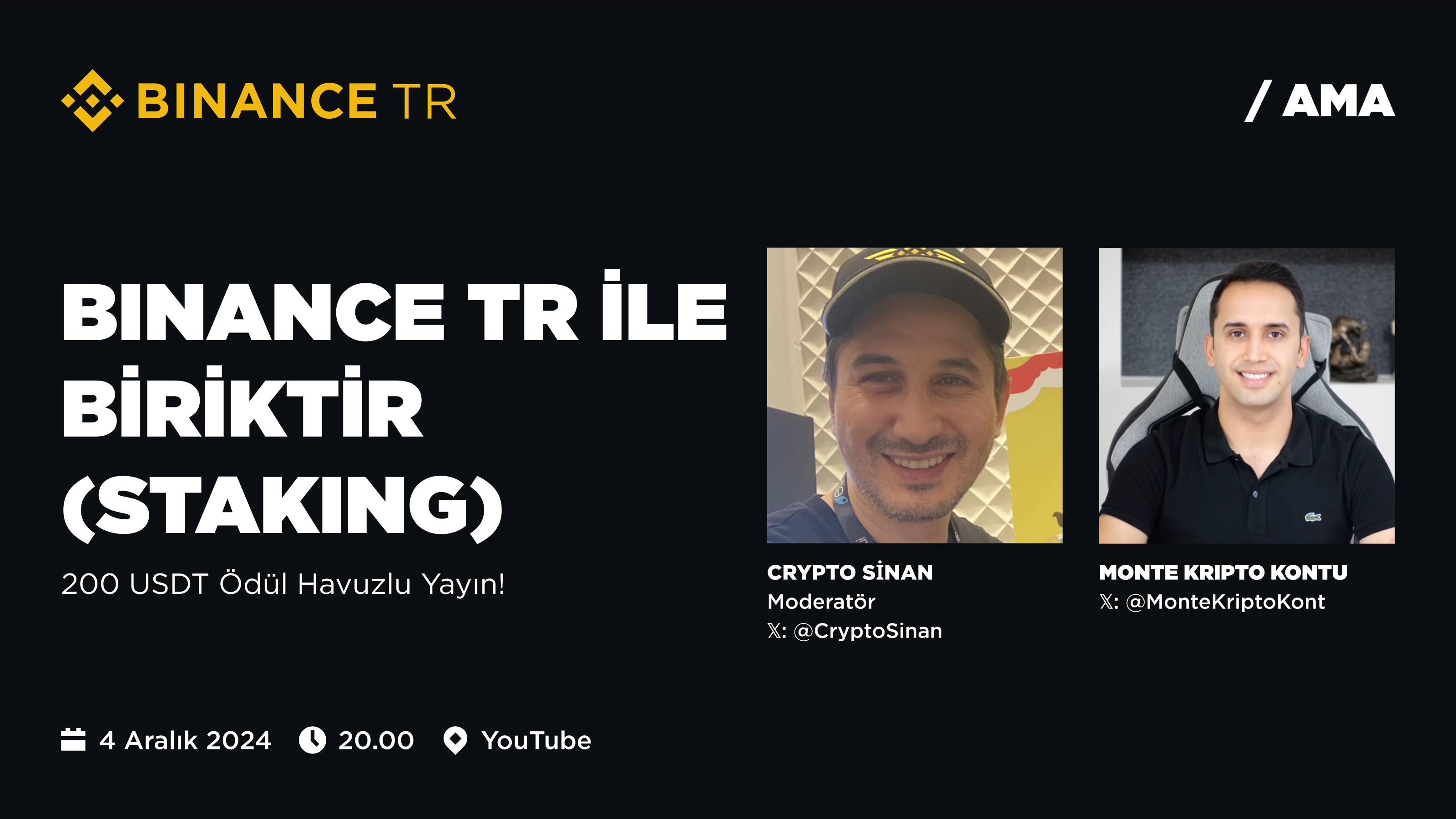 Learn Staking on Binance TR