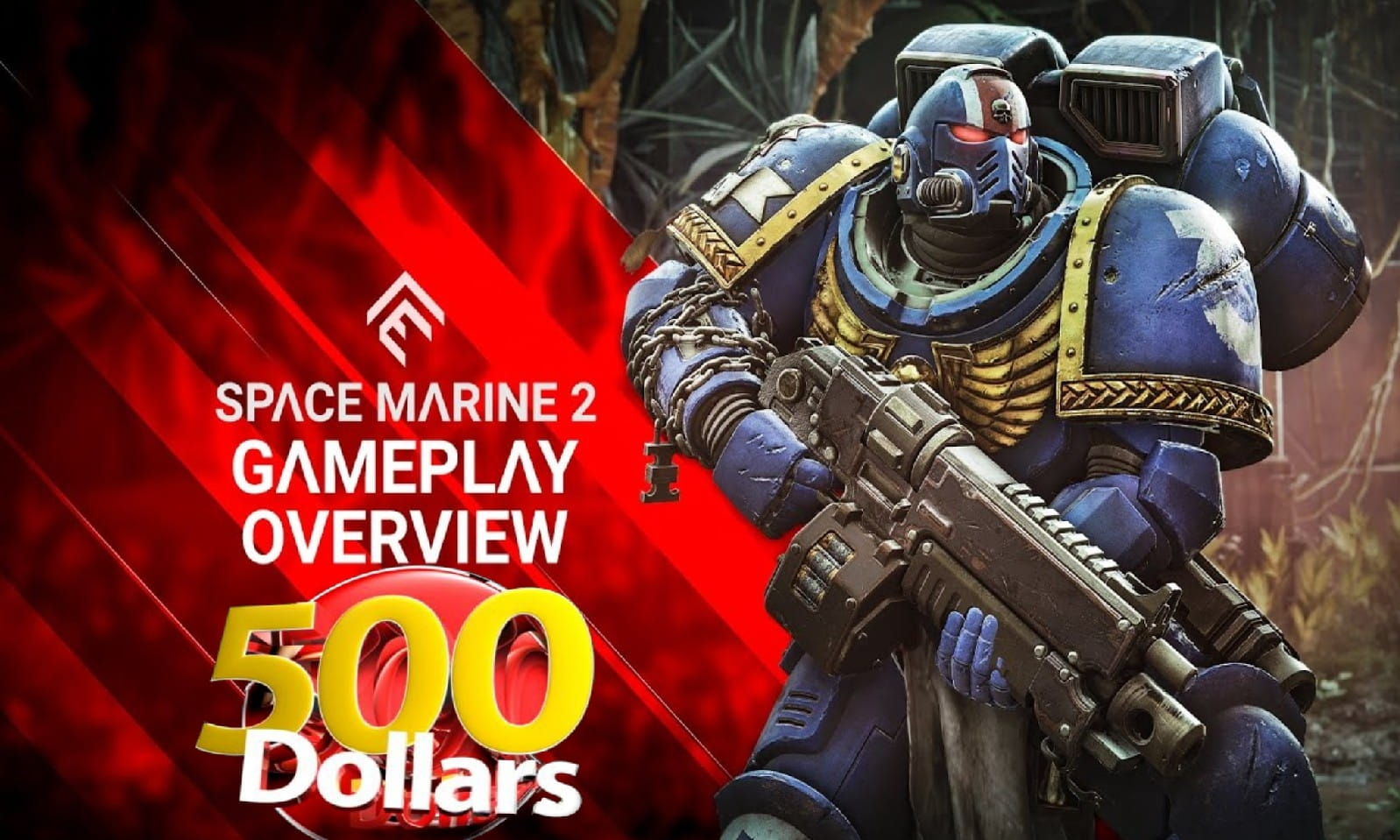 ⛳$500 Complete All Task in Details || Warhammer 40k: Space Marine 2 HD