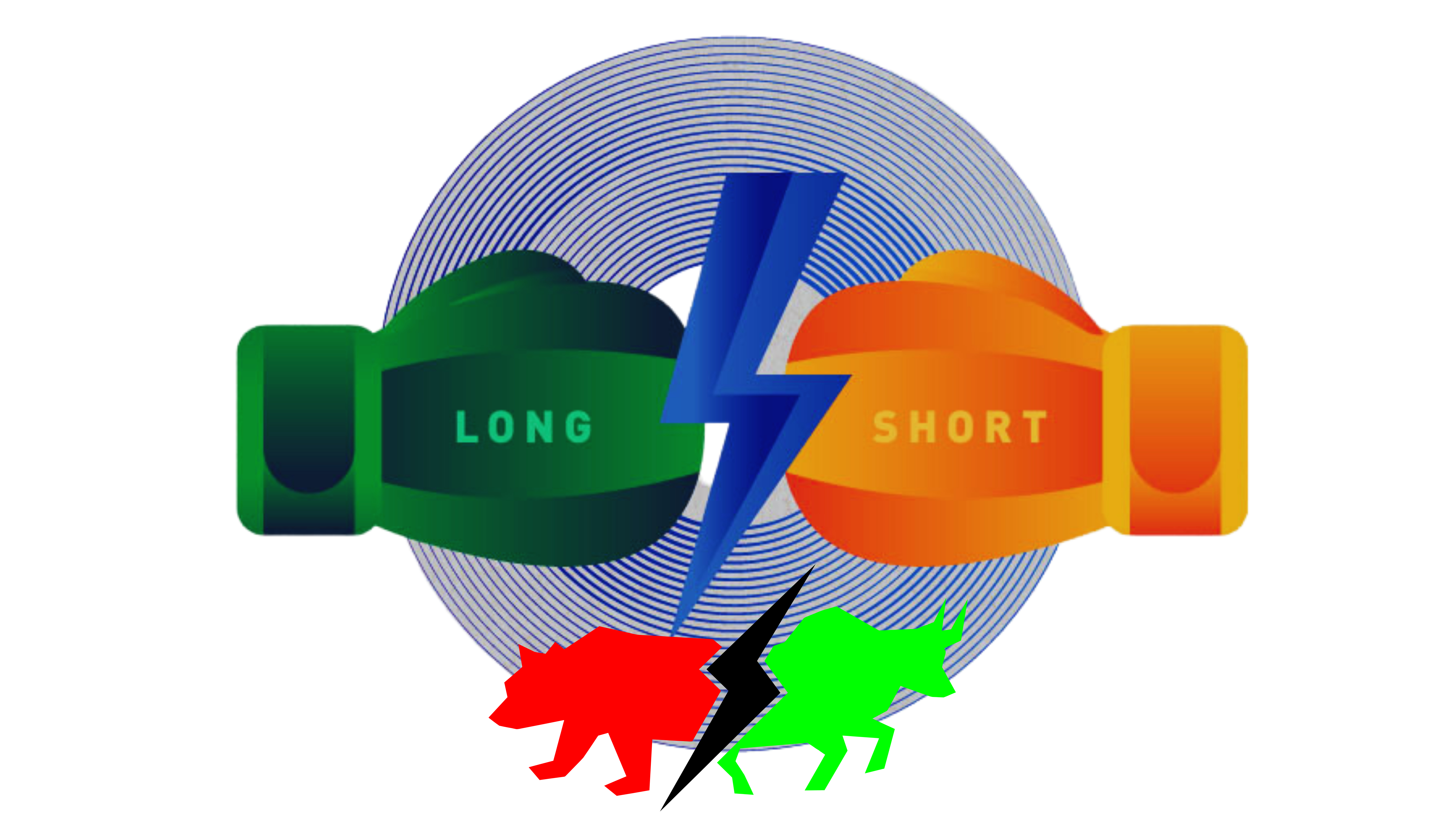 BTC short long rates on exchanges!  bullish or bearish