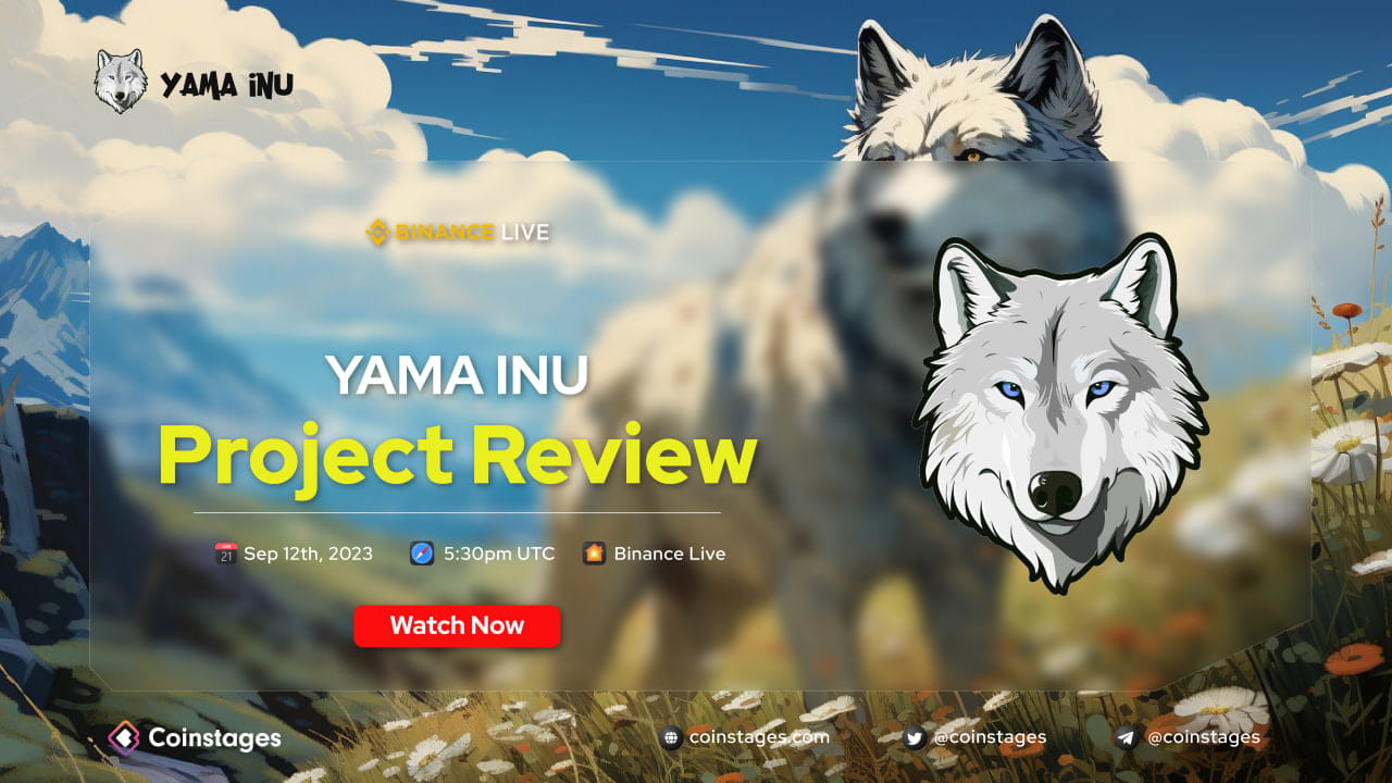 Coinstages Project Review: Featuring Yama Inu Coin