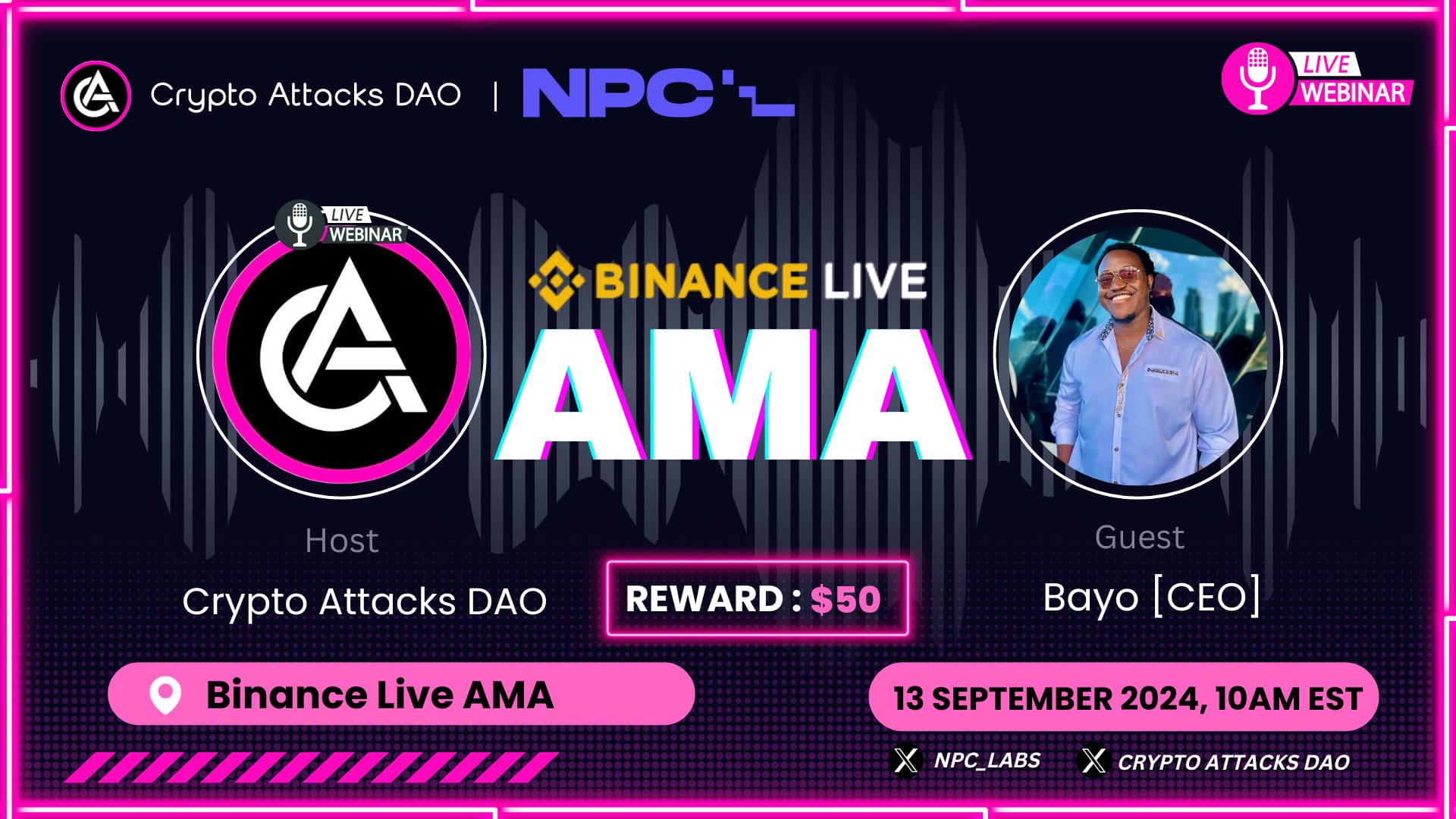 Exclusive AMA Session with NPCLabs 