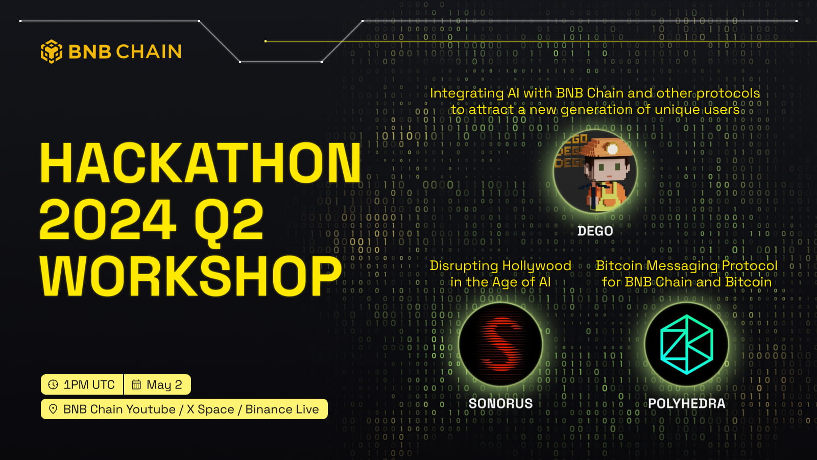 BNB Chain Hackathon 2024 Q2 Workshop Day 5