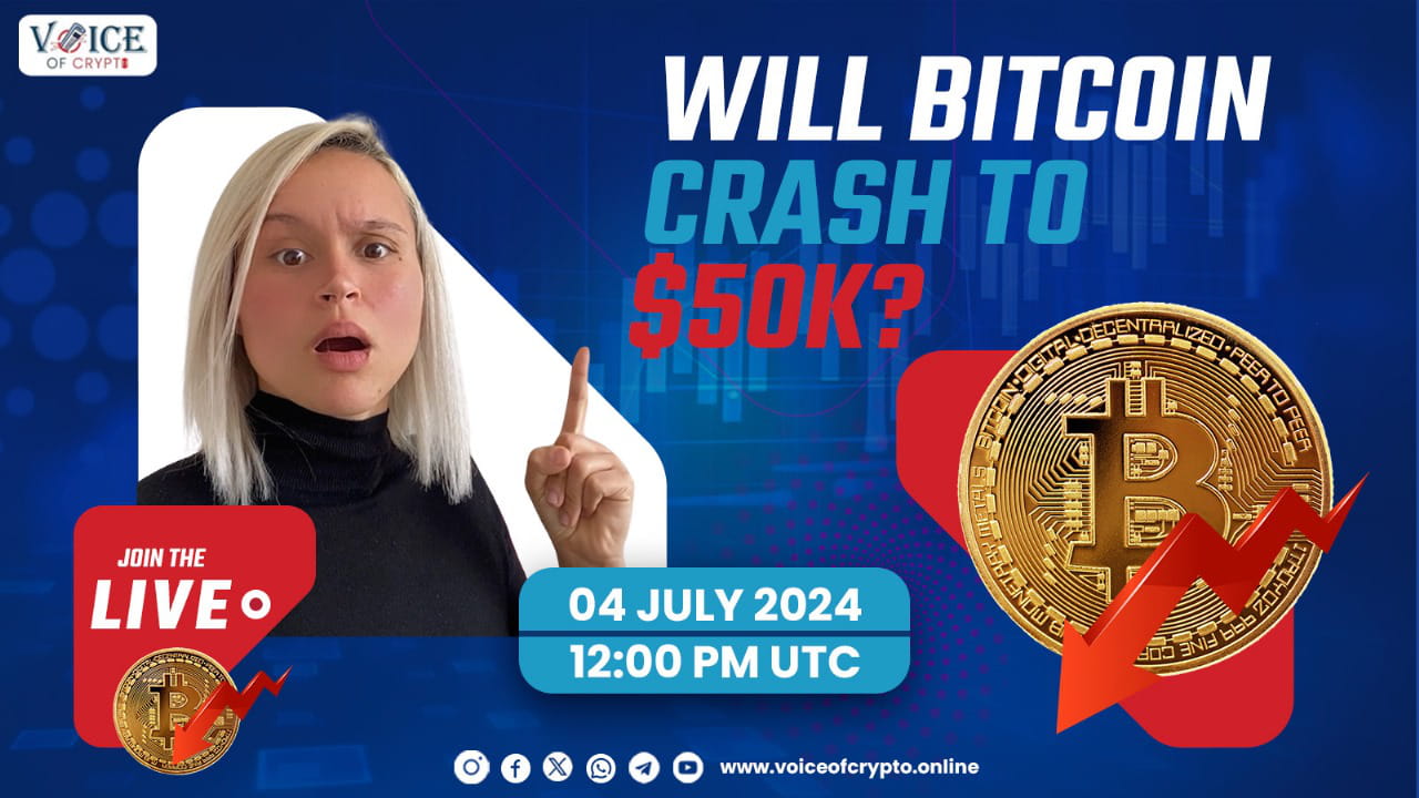 Will Bitcoin crash to $50K?