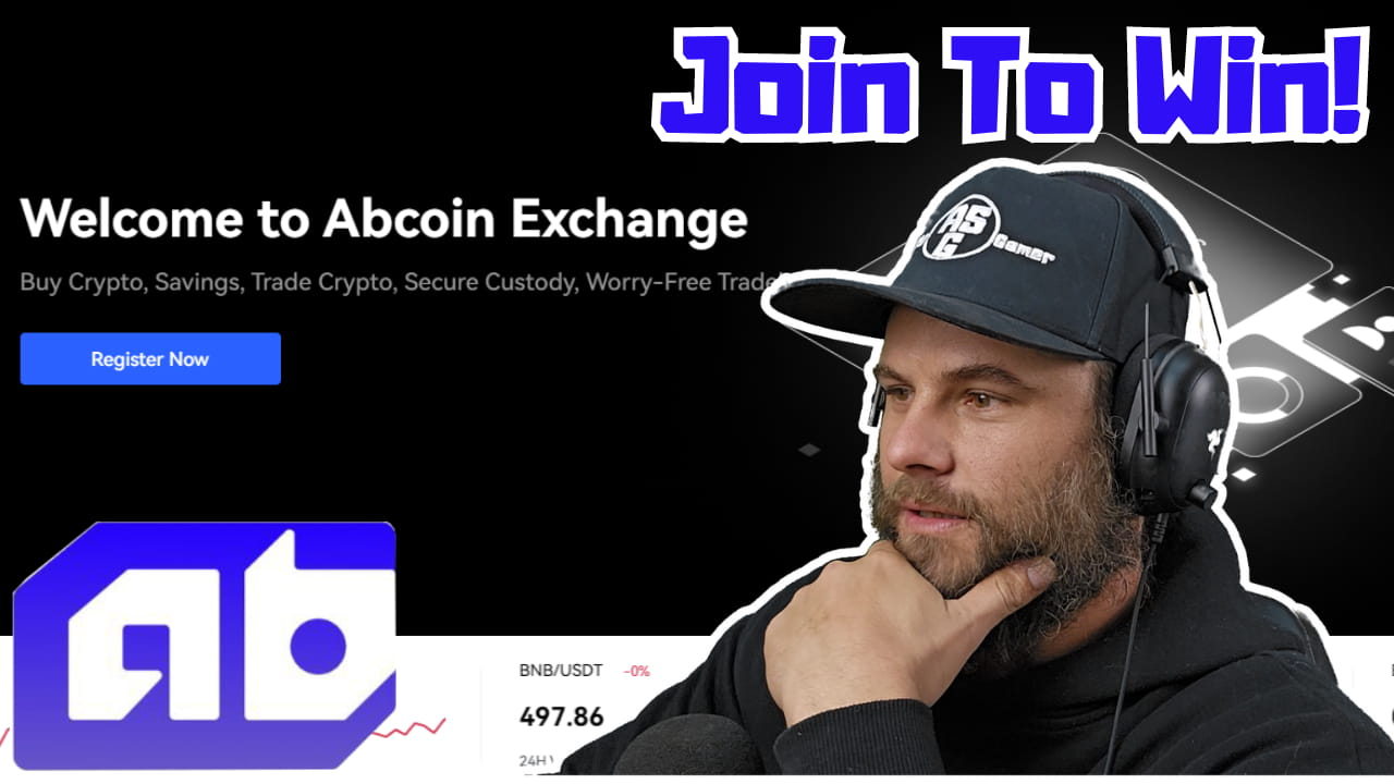 Abcoin Exchange Official Launch---Giveaway