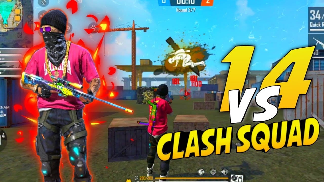 Free Fire Game play