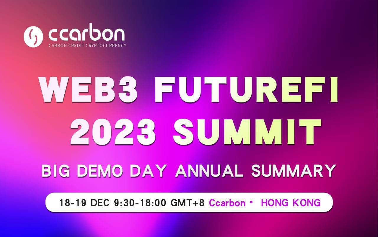1000USD Gifi-CCarbon-Hong Kong Summit 2023(Live broadcast )