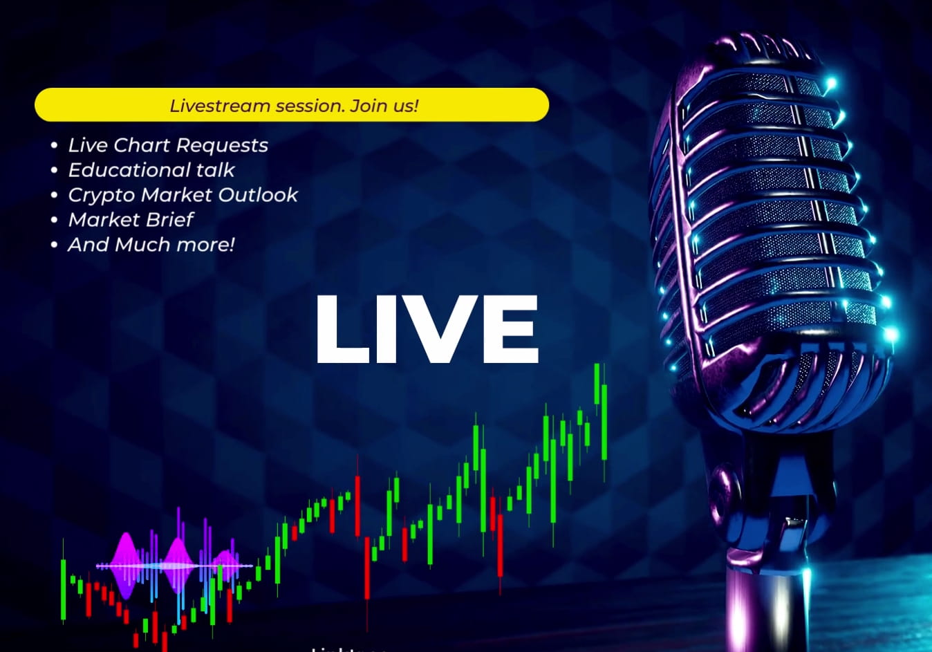 LIVE #CRYPTO CHART REQUEST N°1
