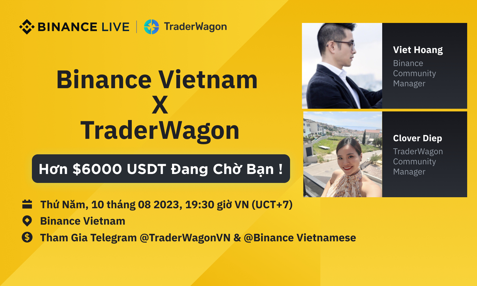 Binance Vietnam x TraderWagon 