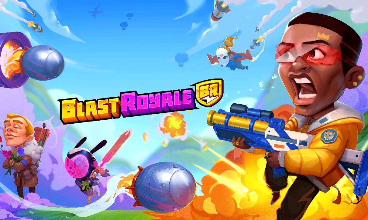 Play to earn game (Blast Royal) and win free crypto  