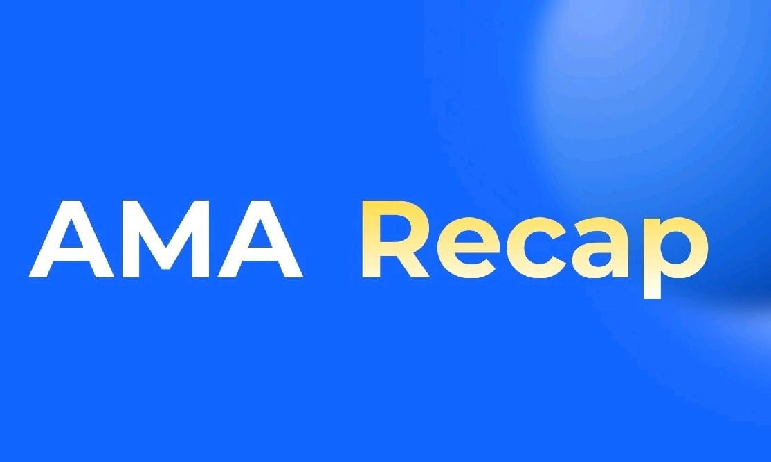 AMA Recap