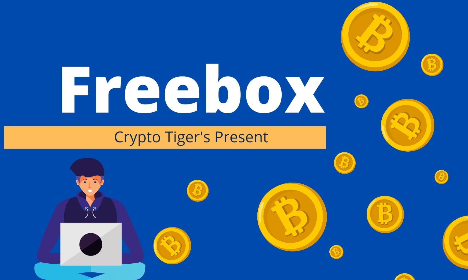 Free Crypto Box | Crypto Tigers 