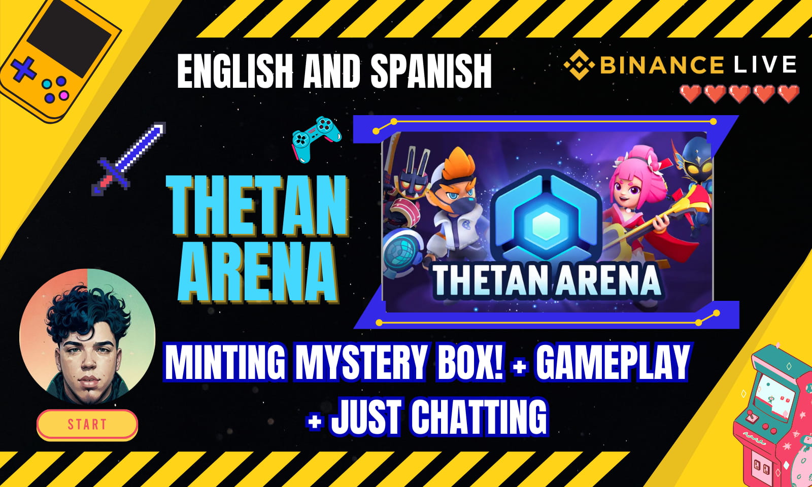 Thetan Arena Play With Me!!!