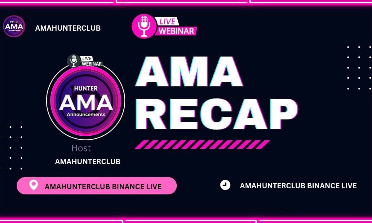 AMA Recap