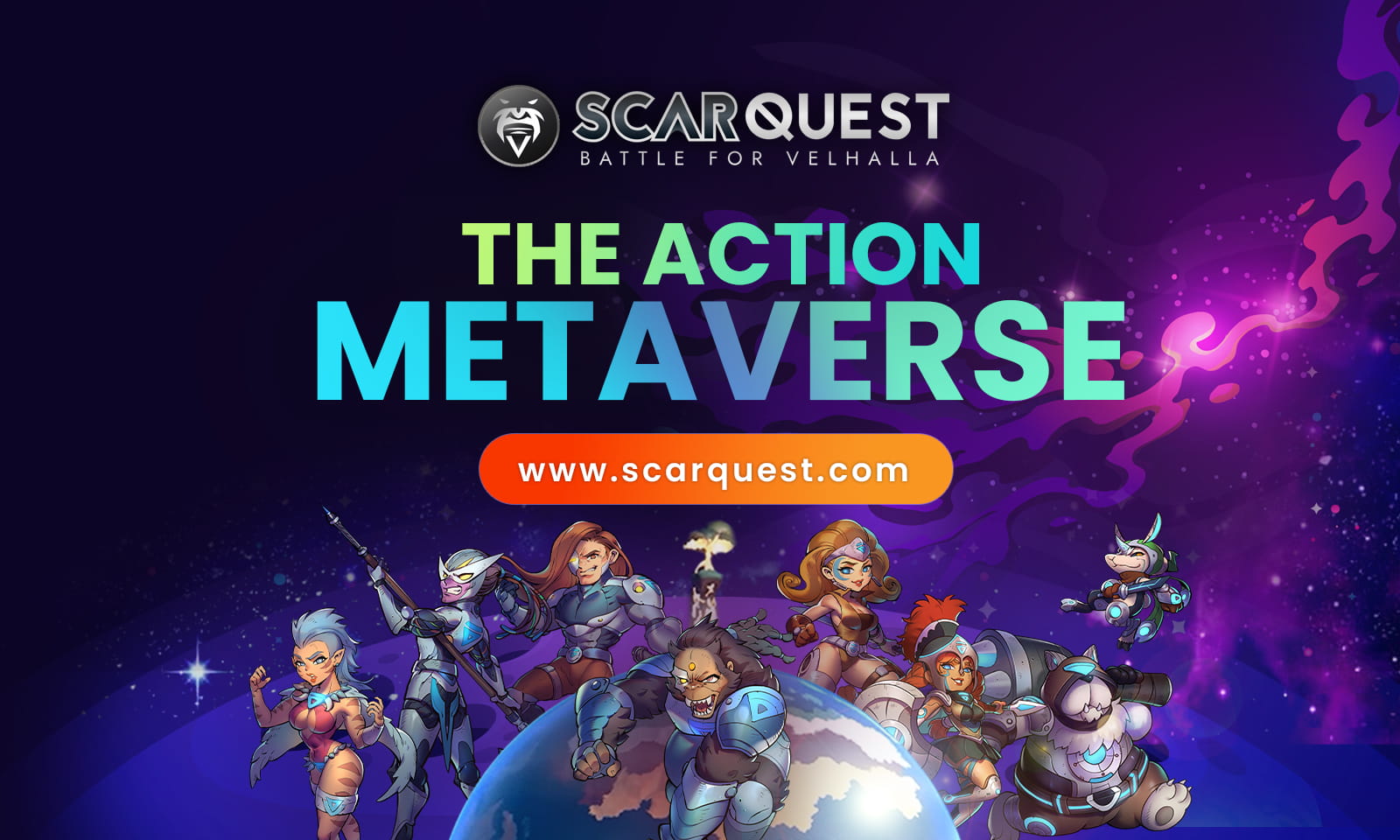 ScarQuest Early Access: Beat the Masses to Crypto Riches!