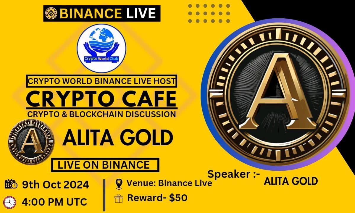 Crypto World Club <> ALITAGOLD [ AMA Reward 50$ ]