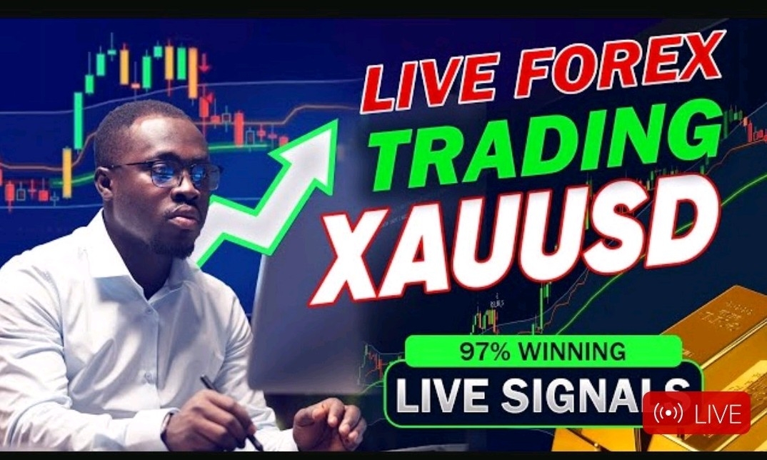 Live Forex Trading (XAUUSD) 