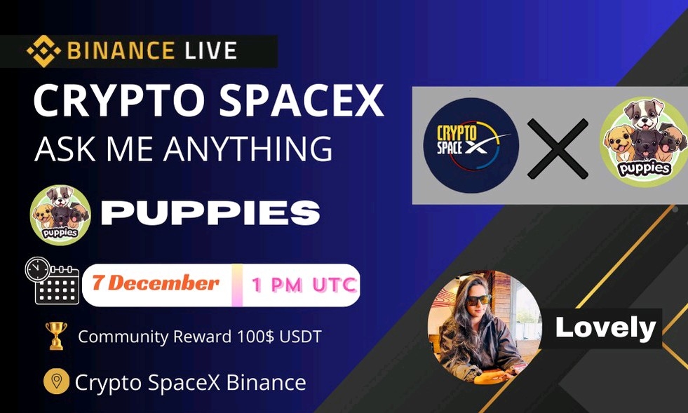 AMA : Crypto SpaceX with Puppies