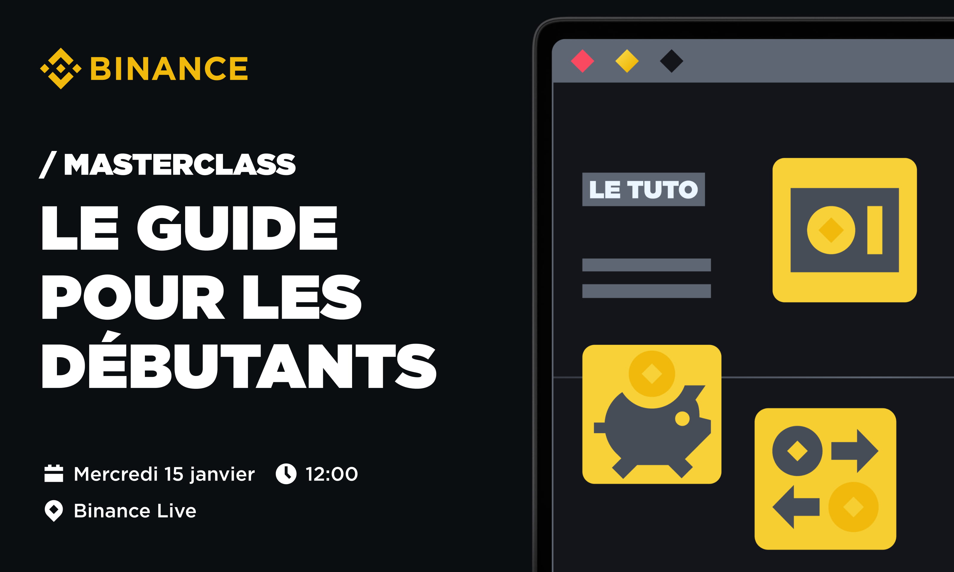 Le guide Binance 2025 pour les débutants