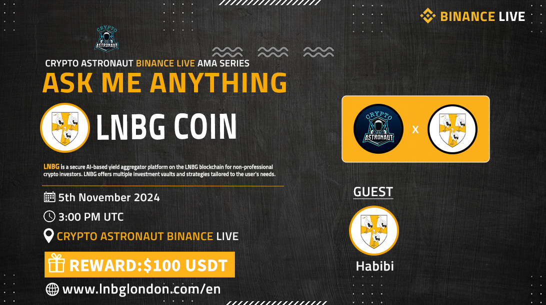 Crypto Astronaut Host AMA With LNBG COIN