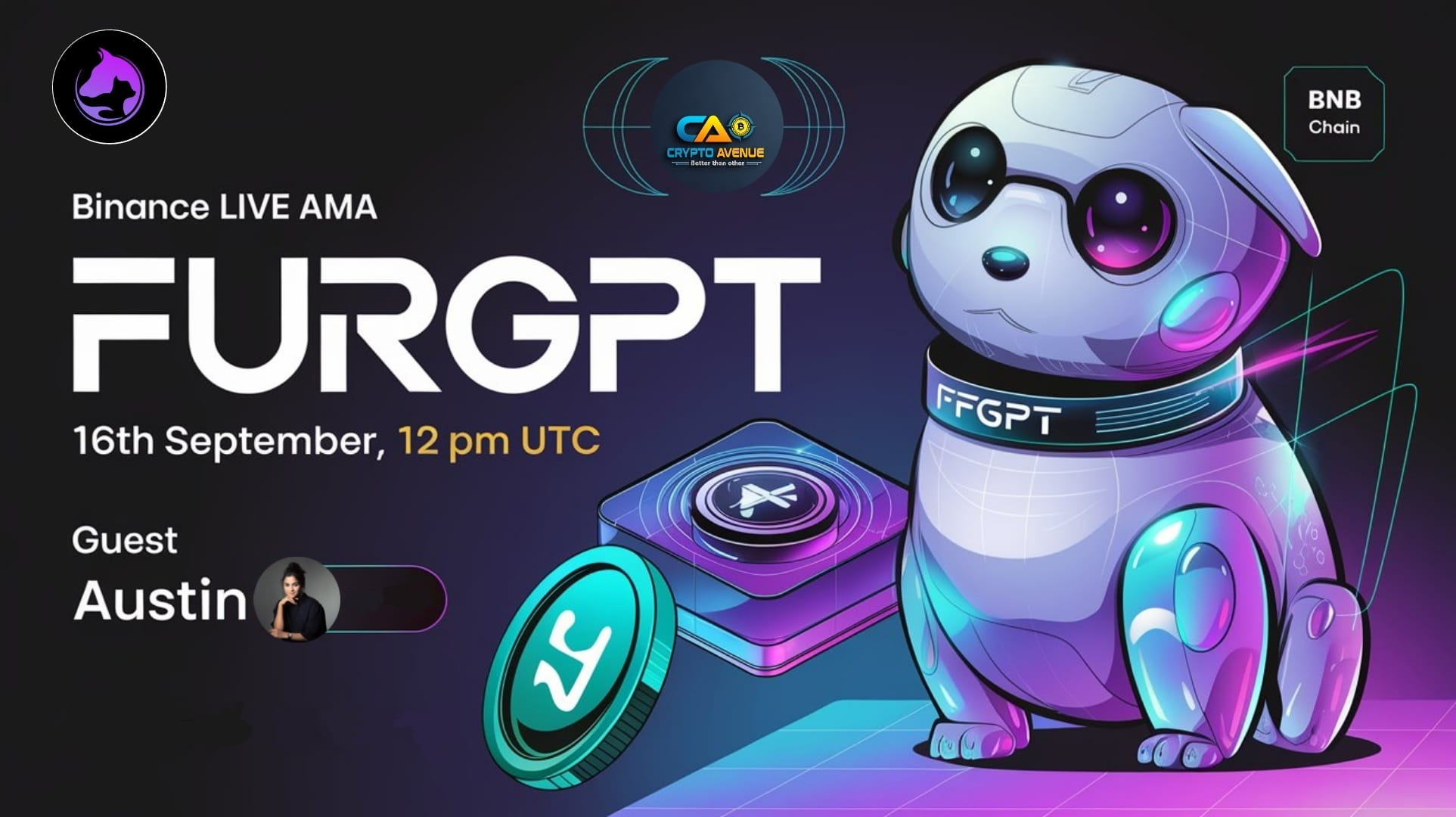 AMA- Crypto Avenue X FURGPT [Reward $50]