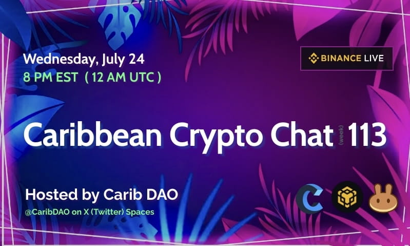 Caribbean Crypto Chat 113
