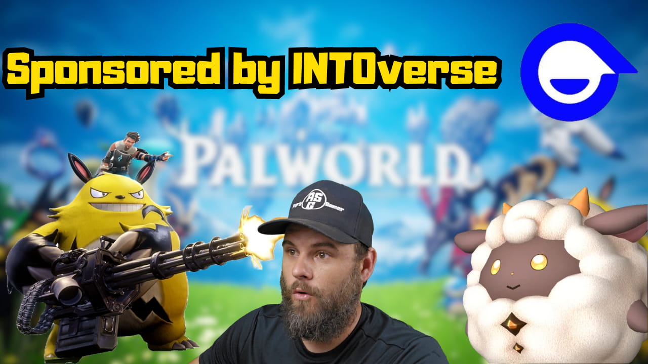 Palworld Stream | Sponsored by INTOverse