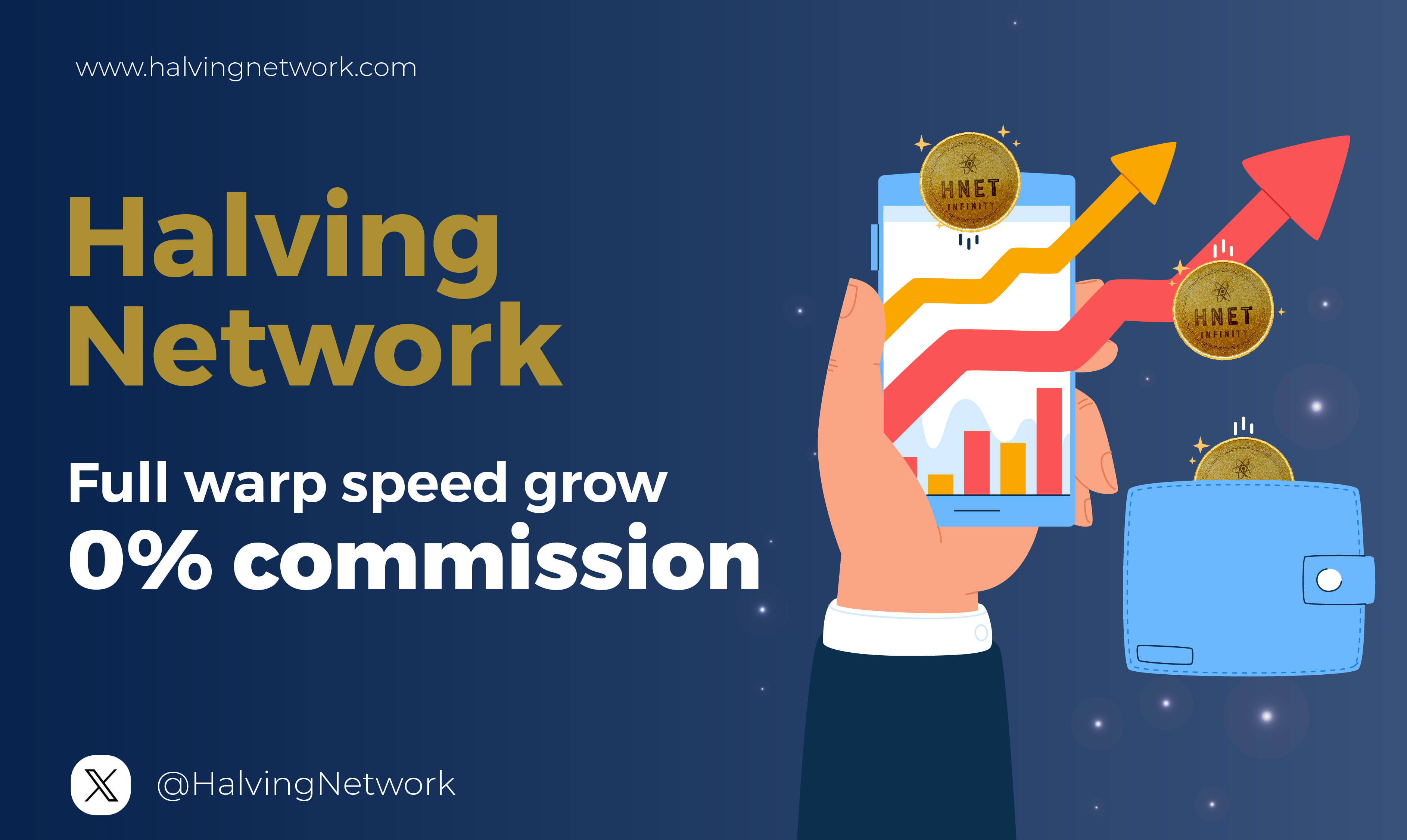 Halving Network - Warp Speed grow
