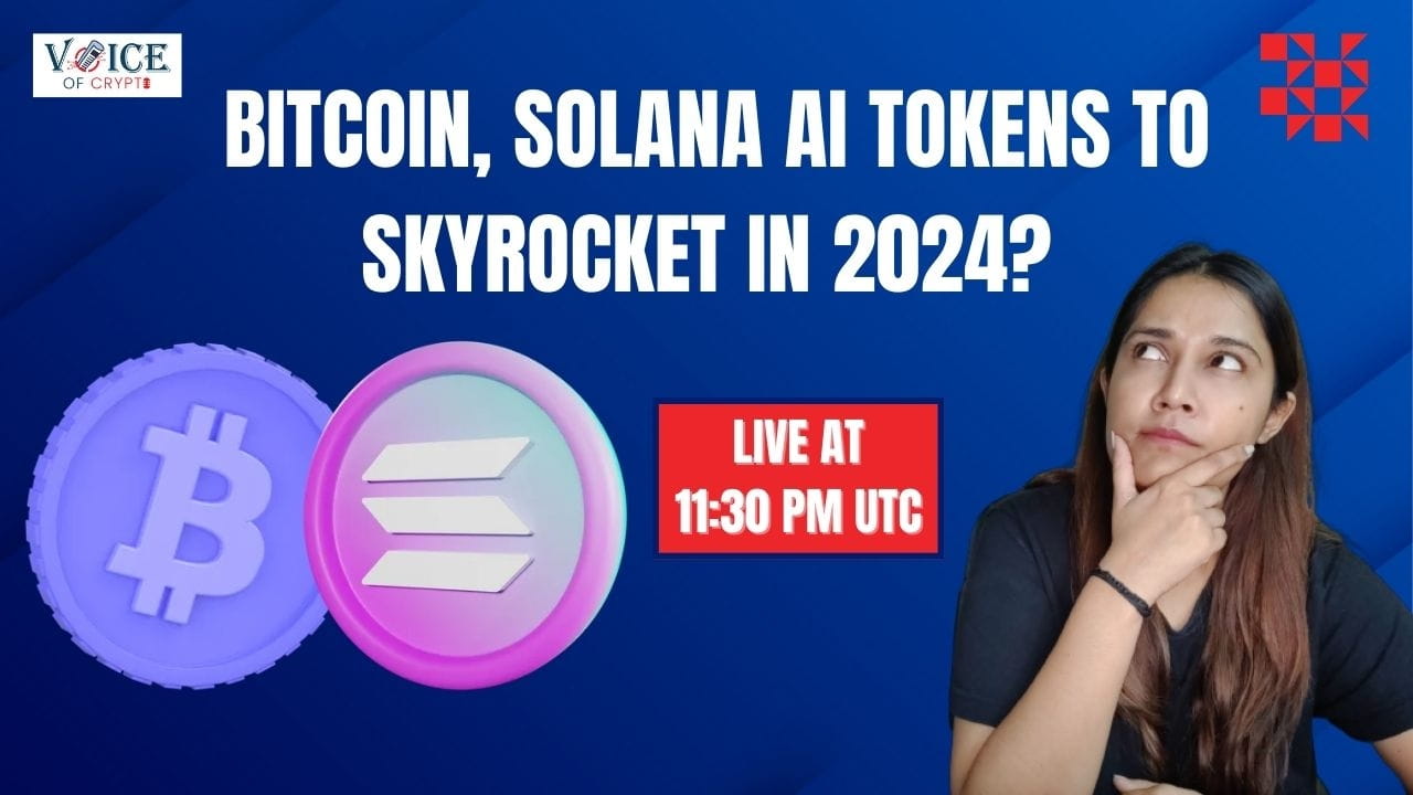 Bitcoin, Solana AI Tokens to Skyrocket in 2024?