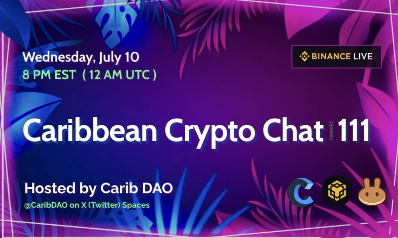 Caribbean Crypto Chat 111
