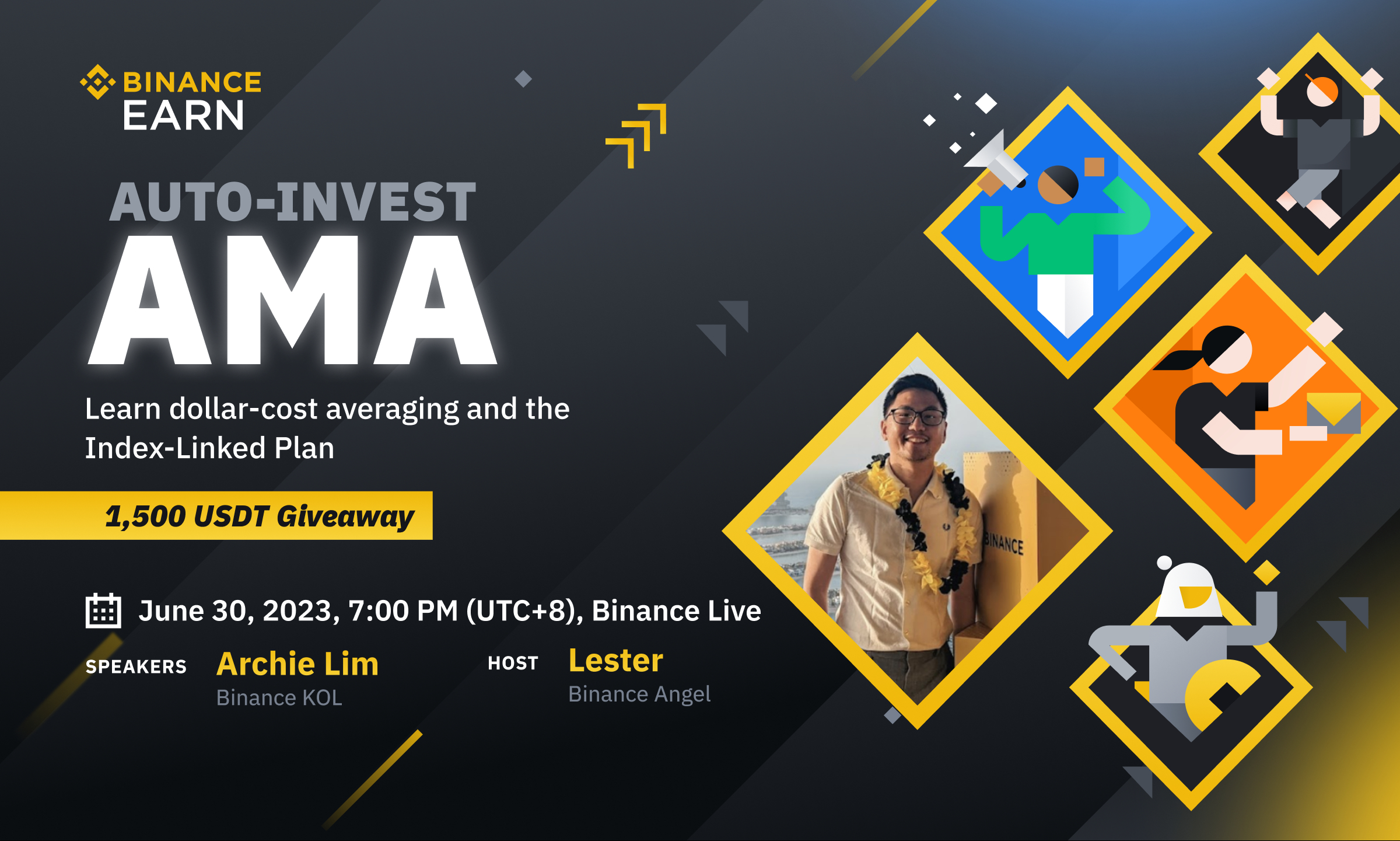 EARN Auto-Invest AMA