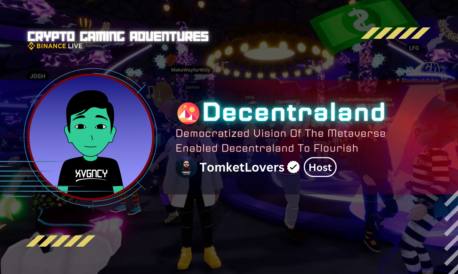 Democratized Vision Of The Metaverse Enabled Decentraland To Flourish