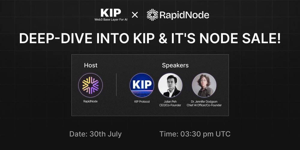 KIP Protocol 🎤 RapidNode (KIP Nodes Q&A Session)