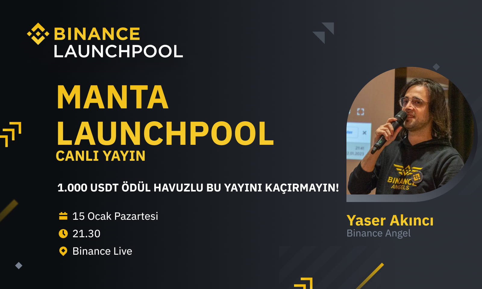 MANTA Launchpool Yayınına Katılın, Hem Öğrenin Hem de Ödül Kazanın!