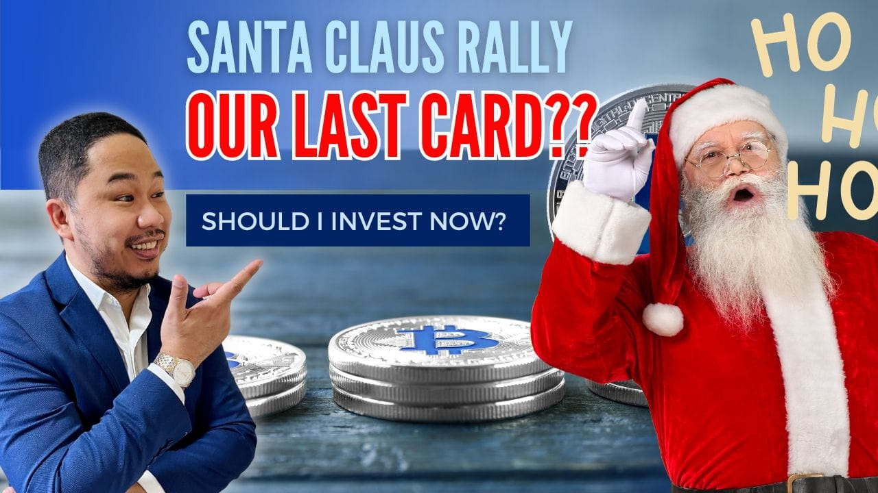 Should I invest on Crypto how ahead of Santa Claus Rally?