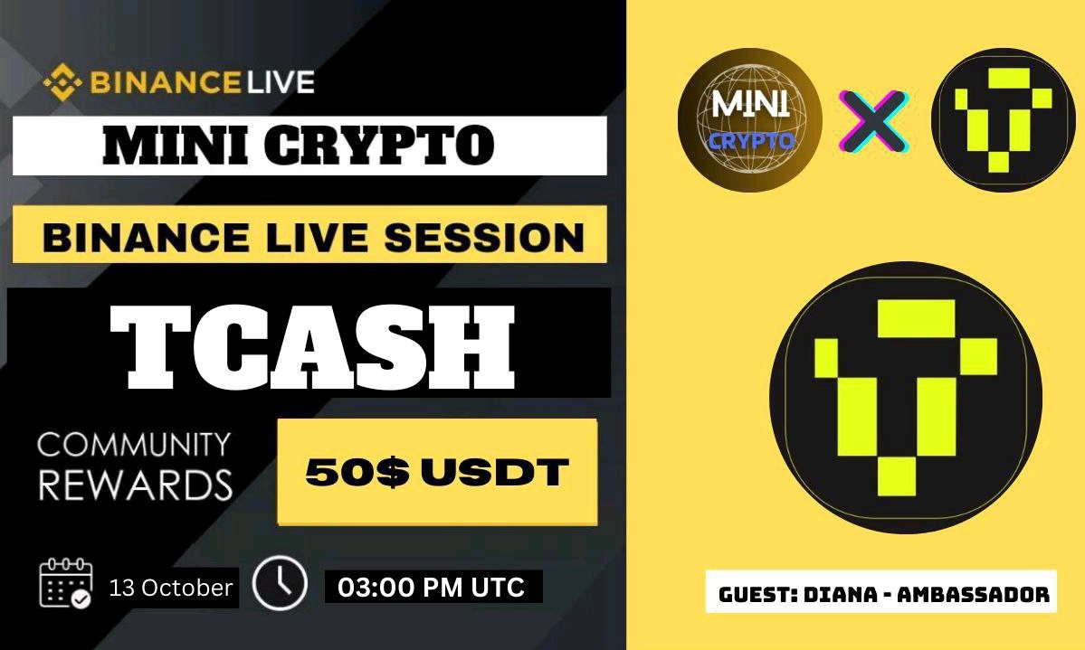 AMA RECAP : MINI CRYPTO ✖️  TCASH